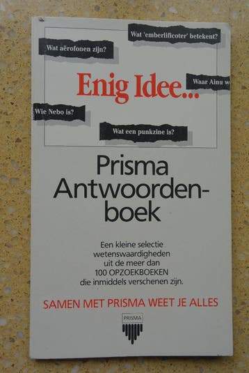 Prisma Antwoordenboek Gratis