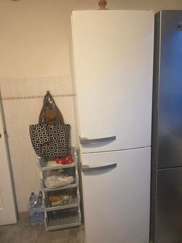 Gratis Miele Koelkast met vriezer - Koelgedeelte minder goed