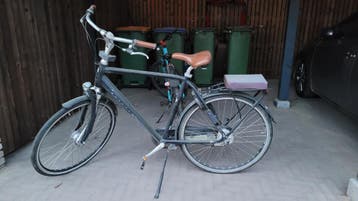 Batavus Monaco herenfiets zwart 7 versnellingen