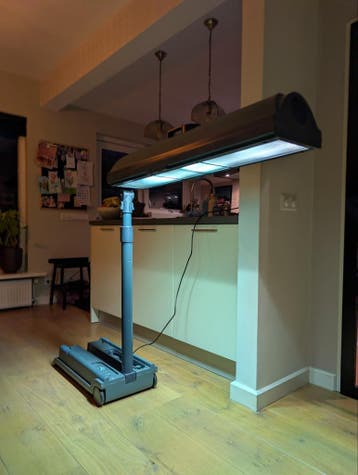 Zonnebank Philips home solaria