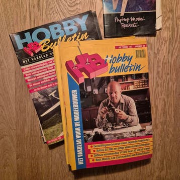Hobby Bulletin Tijdschriften - Modelbouw Collectie