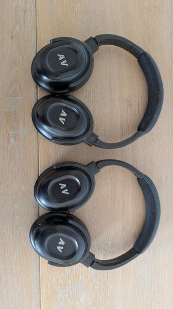Gratis infrarood Hoofdtelefoon Audiovision Nextbase (2 st)