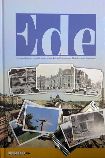 Jumbo boek Ede - plaatjes