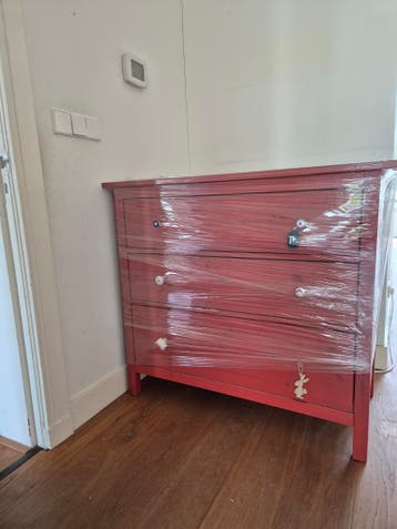 IKEA Hemnes ladekast - 108x96x50 cm - Originele knoppen