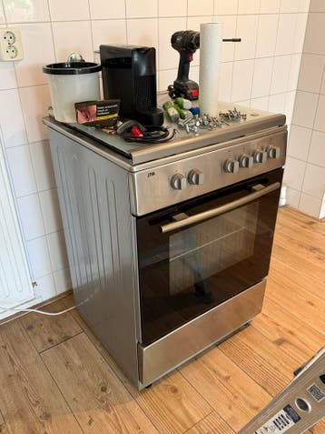 Gasfornuis met Oven gratis op te halen
