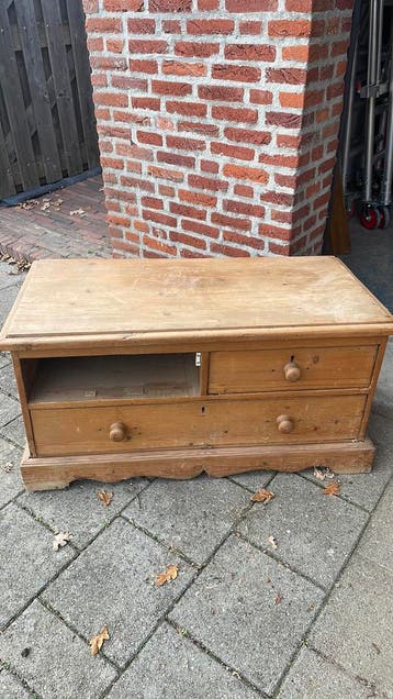 Grenen kastje gratis af te halen