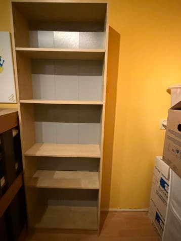 GRATIS Ikea boekenkast Billy