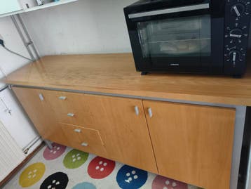 Keukenkastje met lades en deuren - Gratis af te halen