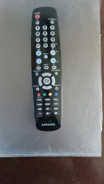 Samsung afstandsbediening.