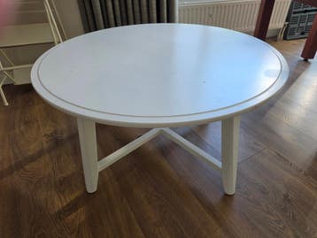 Gratis IKEA KRAGSTA salontafel wit