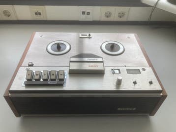 Philips Bandrecorder 4 sporen 4307