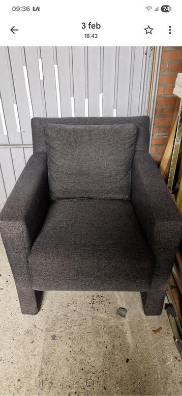 Comfortabele Montèl fauteuil -