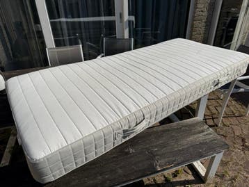 Gratis op te halen - 2 matrassen Ikea Hafslo 90x200x17 cm