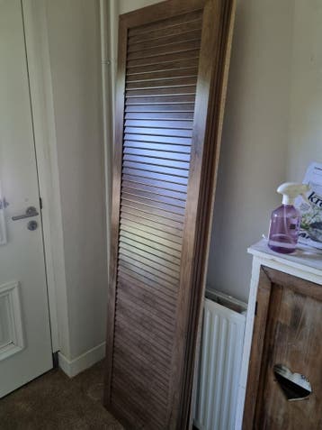 Kast deuren en zijwanden 20,-