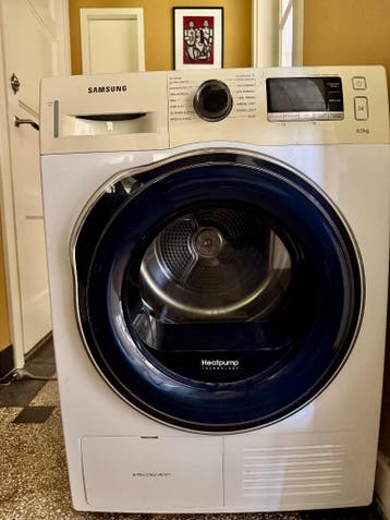 Samsung wasdroger, gratis op te halen