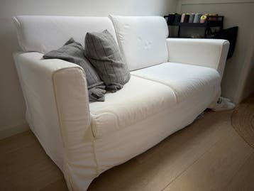 Ikea tweezits bank met afneembare hoes