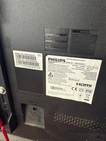 Philips TV 50PFK5300/12 - Beeldscherm defect