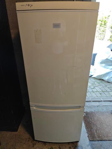 Zanussi Koelkast met Vriezer - Wit, Gebruikt