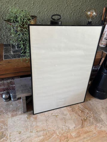 GRATIS af te halen: fotolijst 50x70