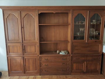 Gratis 3 meter brede wandkast - Ophalen 9 of 10 mei