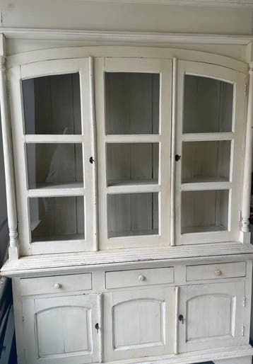 Massief houten buffetkast