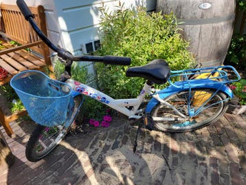 Batavus kinderfiets met mandje 20 inch