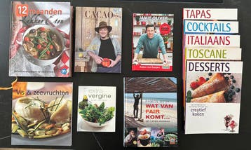 Gratis afhalen: pakket Kookboeken in zeer nette staat
