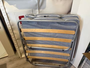 Inklapbaar bed, goede kwaliteit, nette staat