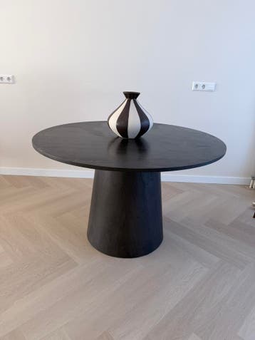 WOOD Ronde eettafel gratis ophalen