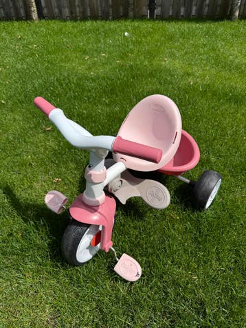 Roze Smoby driewieler voor kinderen
