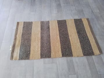 Juten vloerkleed, bijna gratis 3 euro