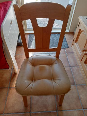eetkamer stoelen 4 stuks gratis ophalen