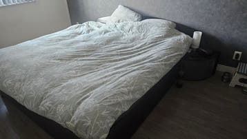Bed ombouw 180x200 cm - Zonder lattenbodem/matrassen