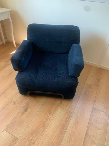 Comfortabele lounge stoel, gratis af te halen