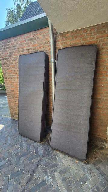 2 matrassen 70x200 - Zo goed als nieuw, vlekkeloos