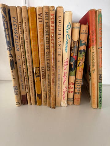 Vintage Kinderboeken Collectie - Diverse Titels
