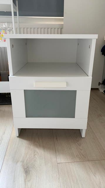 Brimnes nachtkastje ikea wit