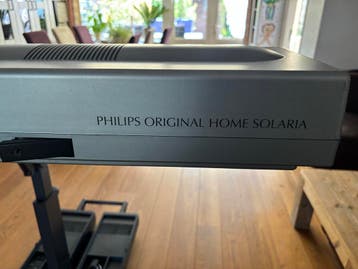 Philips Mobiele Zonnebank - Inklapbaar & Verstelbaar