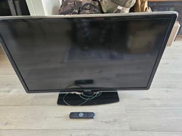 Philips 42 inch Full HD TV met afstandsbediening