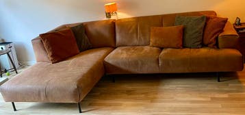 Hoekbank met loungedeel