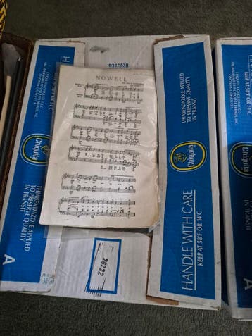 Bladmuziek en koormuziek, jaren 60,70 en 80