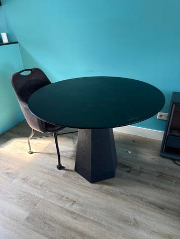 Ronde eettafel - 100 cm doorsnede, 76 cm hoog