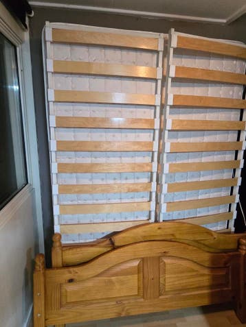 Bed mee matras gratis
