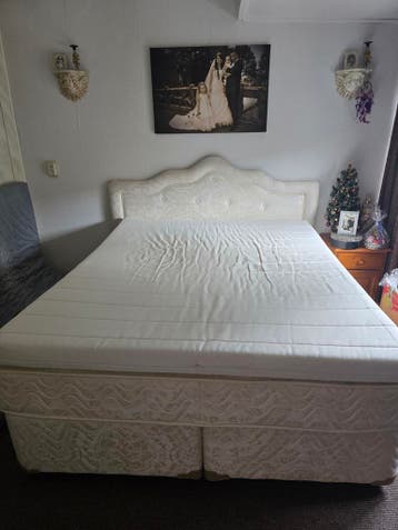 Boxspring gratis