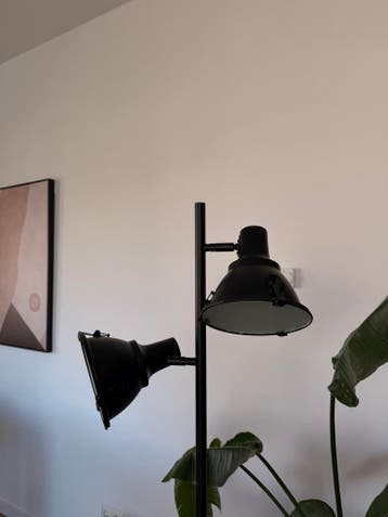 Gratis staande lamp - exclusief lichtbronnen