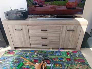 Dressoir 180 cm gratis!