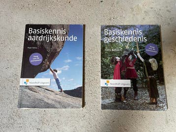 PABO Basiskennis Aardrijkskunde & Geschiedenis