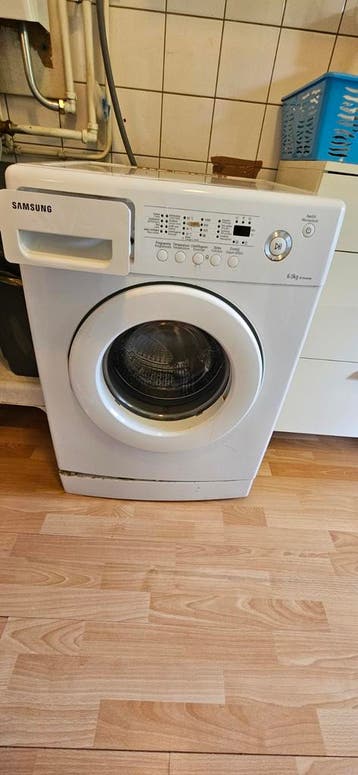 Samsung Voorlader Wasmachine 6.0kg - Goed Staat