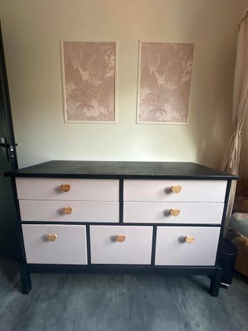 Commode met 7 lades - 140x54x90 cm