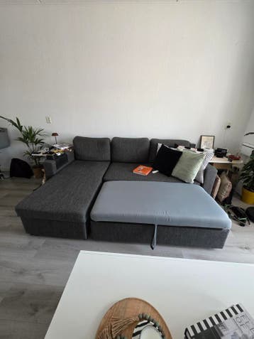 Comfortabele Zit-/Slaapbank met Opbergru